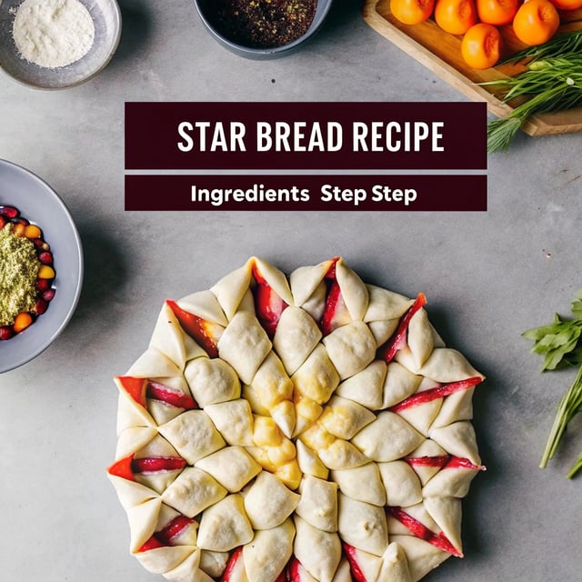 Star Bread Recipe