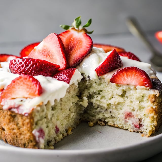Strawberry Breakfast Cake