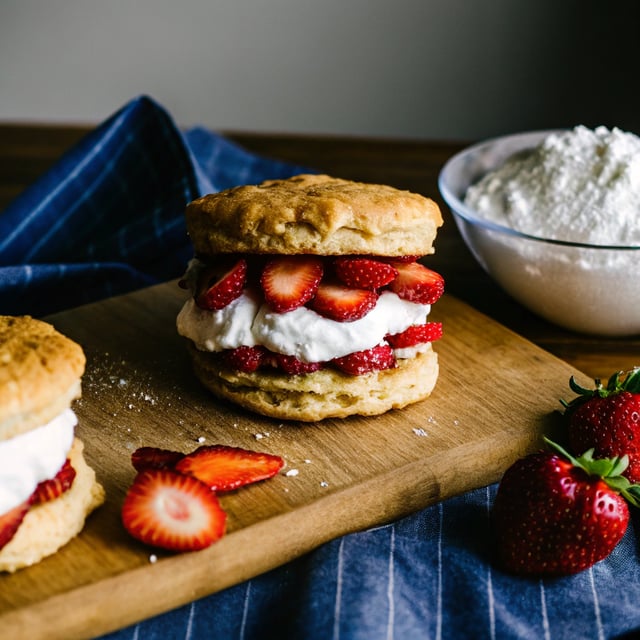 Strawberry Shortcake Recipe