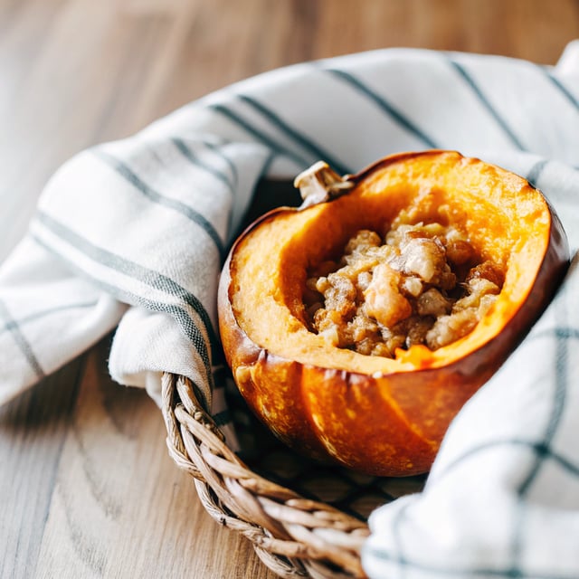 Stuffed Acorn Squash
