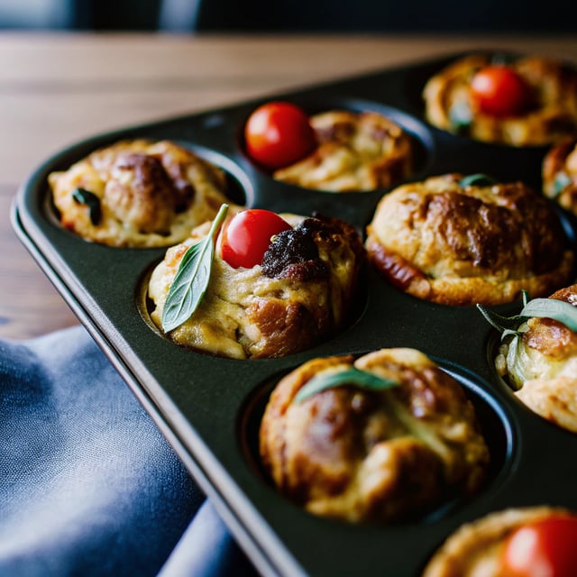 Stuffing Muffins Recipe