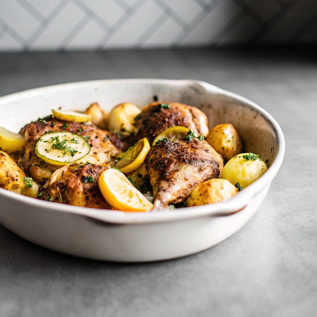 Sumac Chicken Recipe