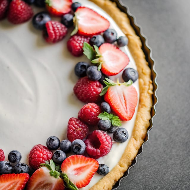 Summer Berry Tart