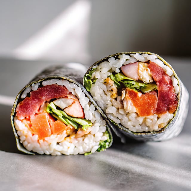 Sushi Burrito Recipe
