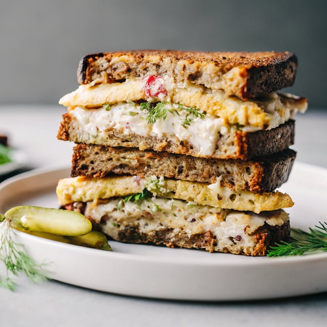 Tempeh Reuben Sandwich