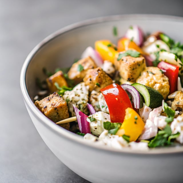 Tempeh Salad Recipe