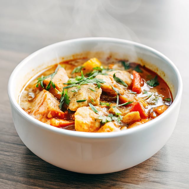 Thai Fish Curry