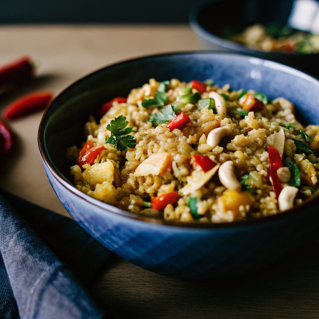 Thai Pineapple Fried Rice