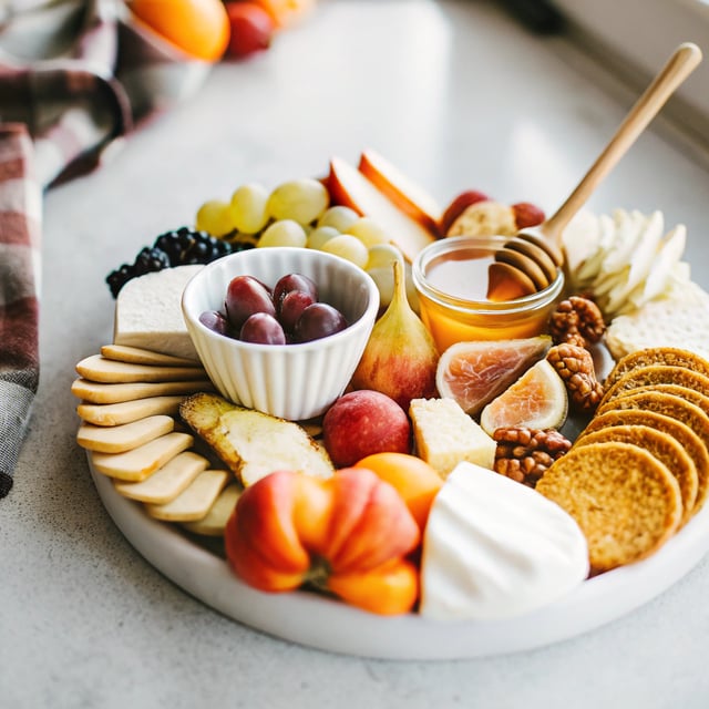 Thanksgiving Cheese Board
