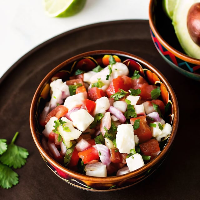 The Best Ceviche Recipe!