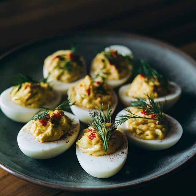 The Best EVER Deviled Eggs
