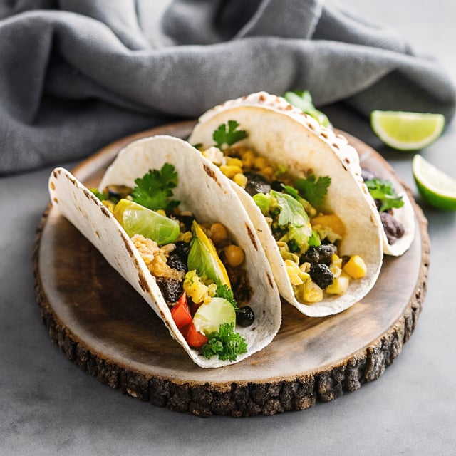 The Ultimate Vegan Breakfast Tacos