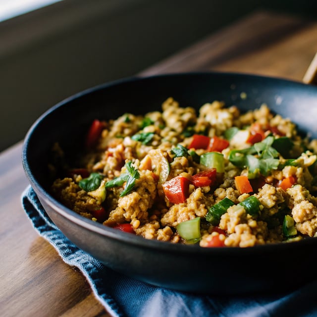 Tofu Scramble Recipe
