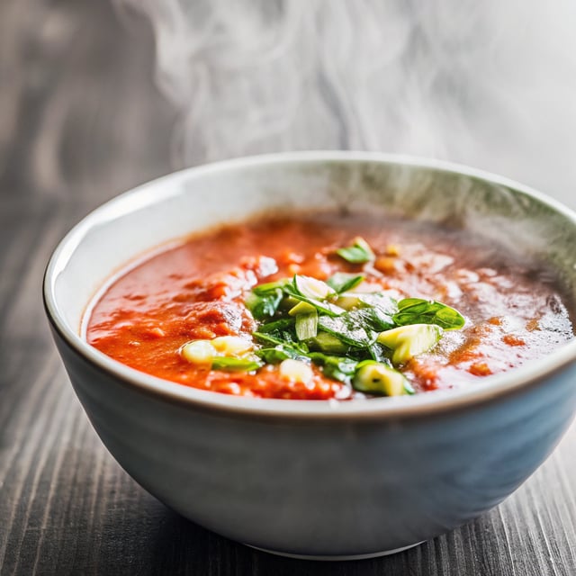 Tomato Artichoke Soup