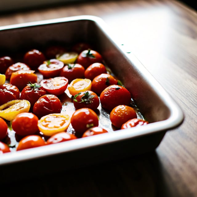 Tomato Confit Recipe (Roasted Cherry tomatoes)
