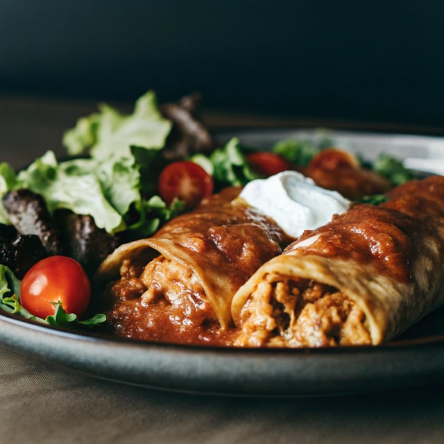 Turkey Enchiladas Recipe