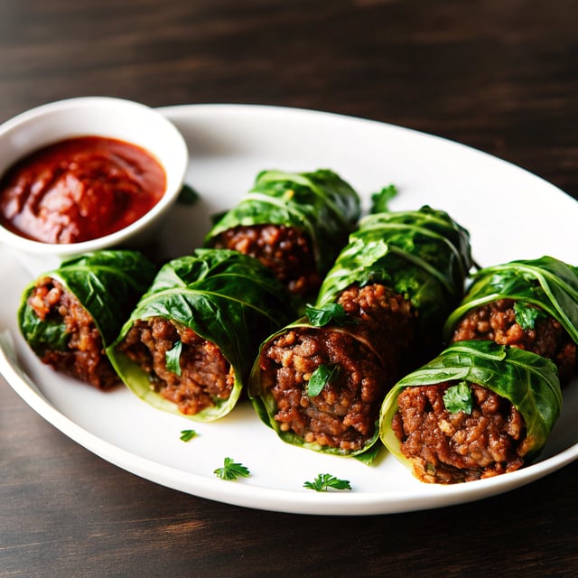Turkish Cabbage Rolls