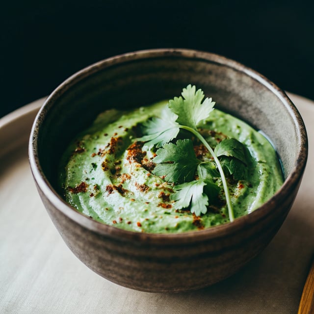 Vegan Cilantro Crema