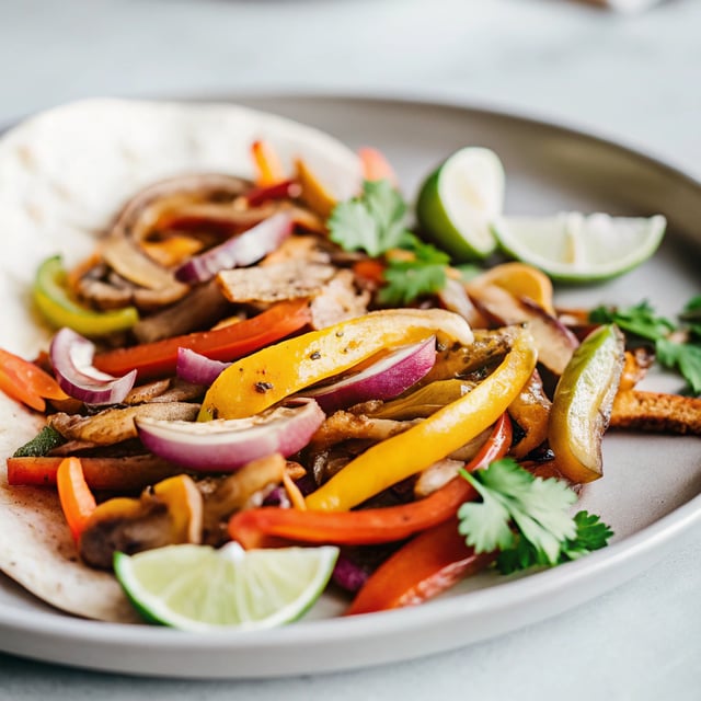 Vegan Fajitas