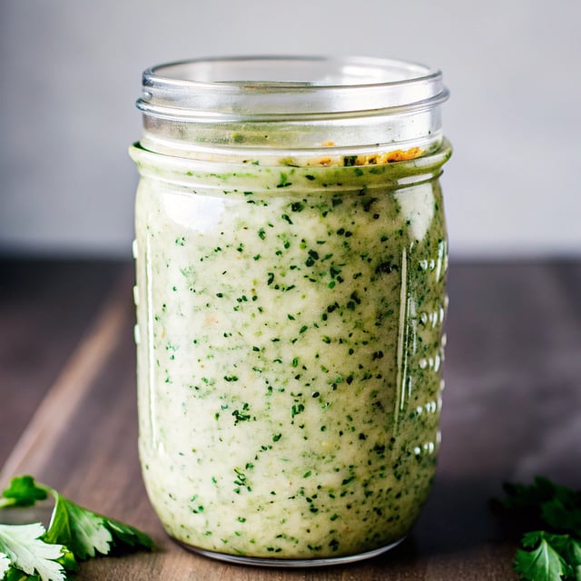 Vegan Green Goddess Dressing
