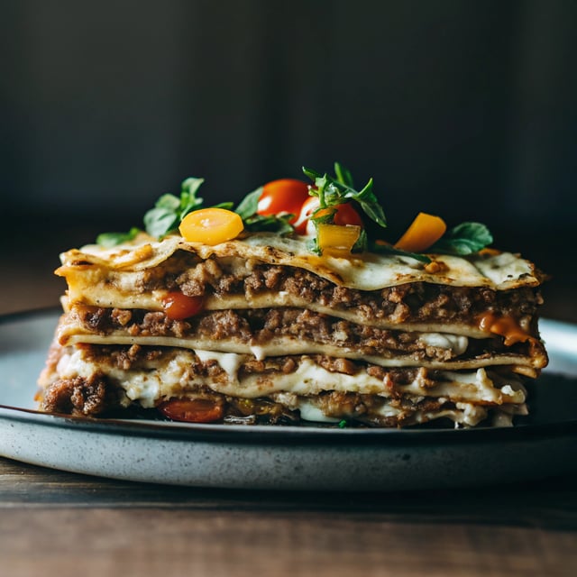 Vegan Lasagna Bolognese Recipe