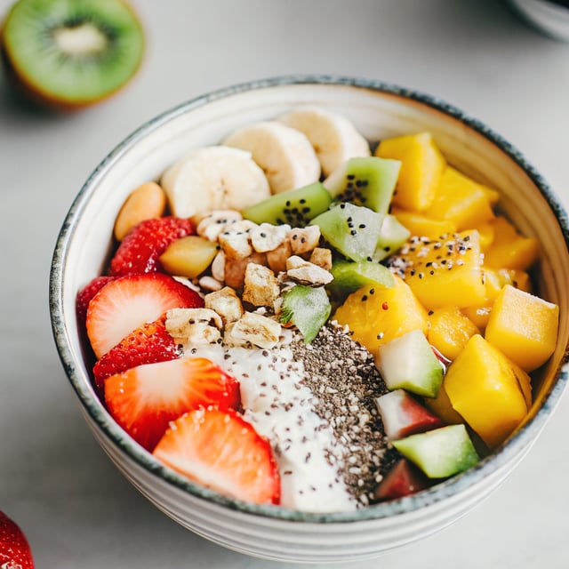 Vegan Sunshine Bowl