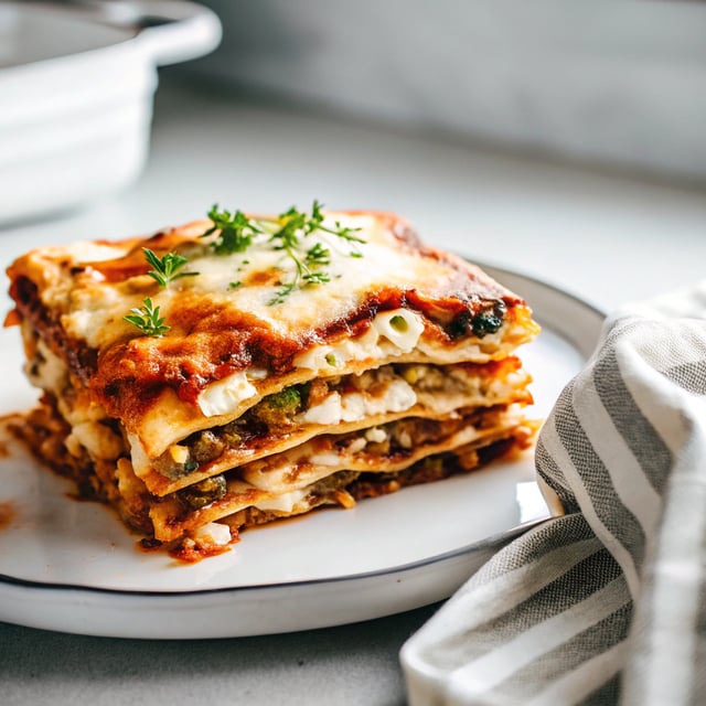 Vegetable Lasagna