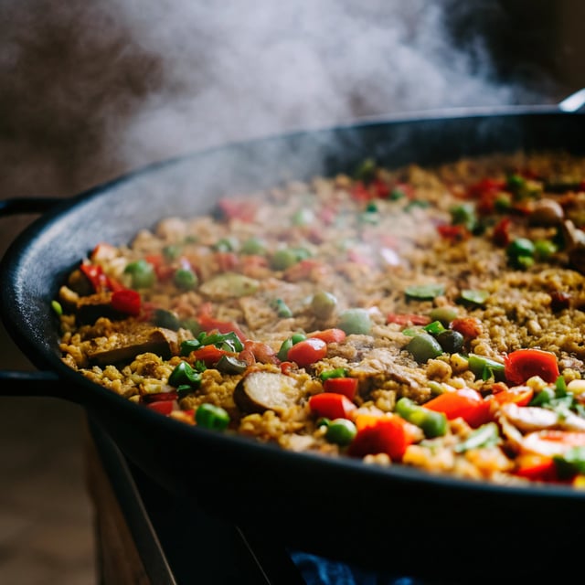 Vegetable Paella