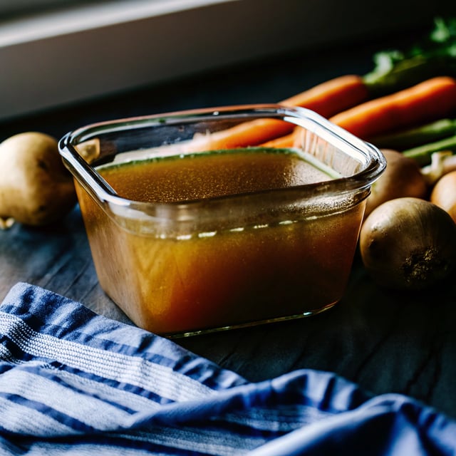 Vegetable Stock Recipe