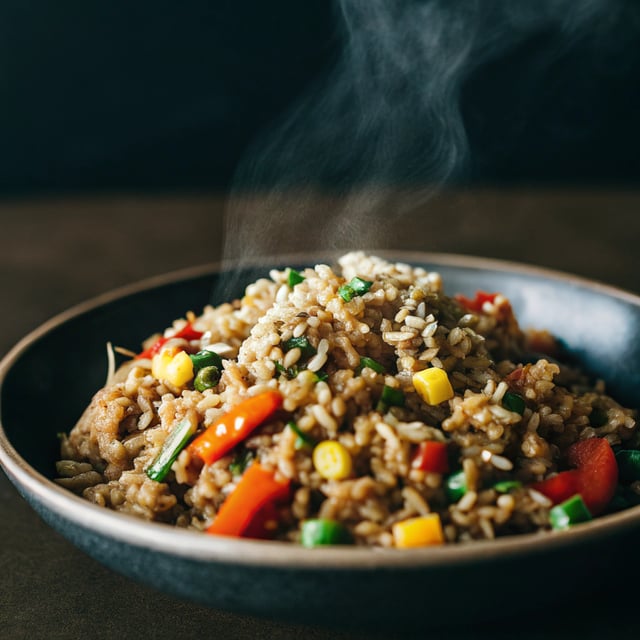 Vegetarian Fried Rice