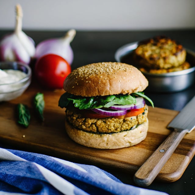 Veggie Burger Recipe