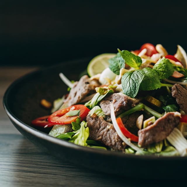 Vietnamese Beef Salad