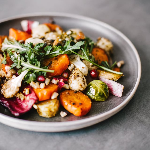 Warm Winter Salad