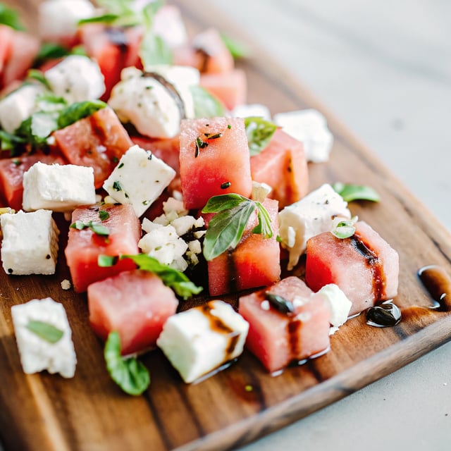 Watermelon Salad Recipe