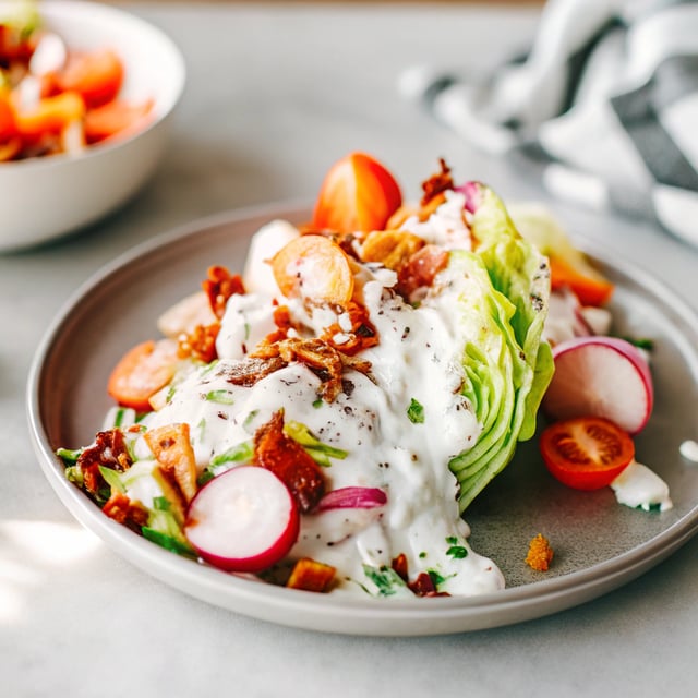 Wedge Salad Recipe