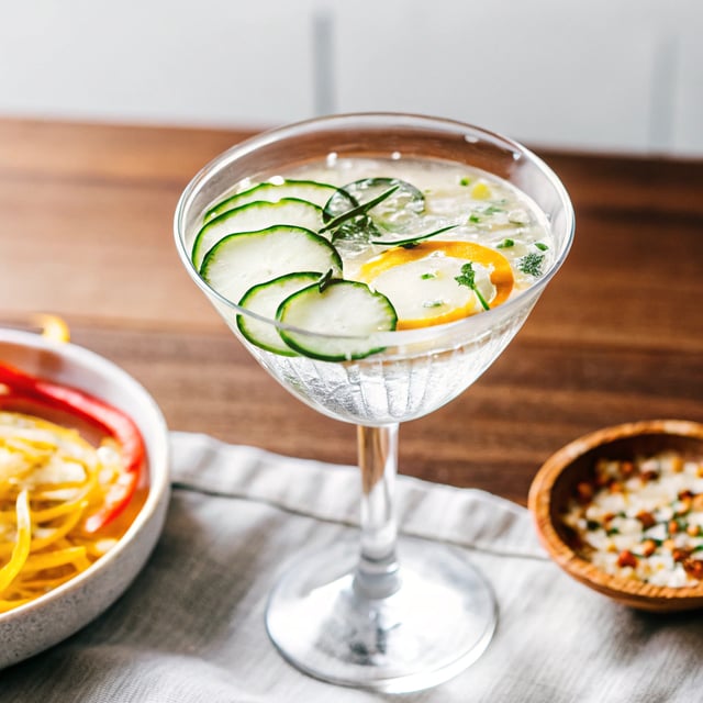 White Linen Cocktail