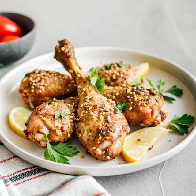 Zaatar Chicken