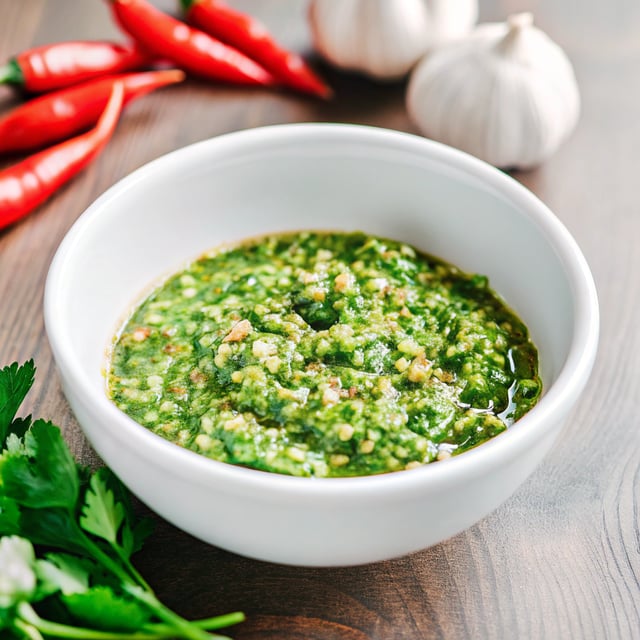 Zhoug Recipe (Zhug)