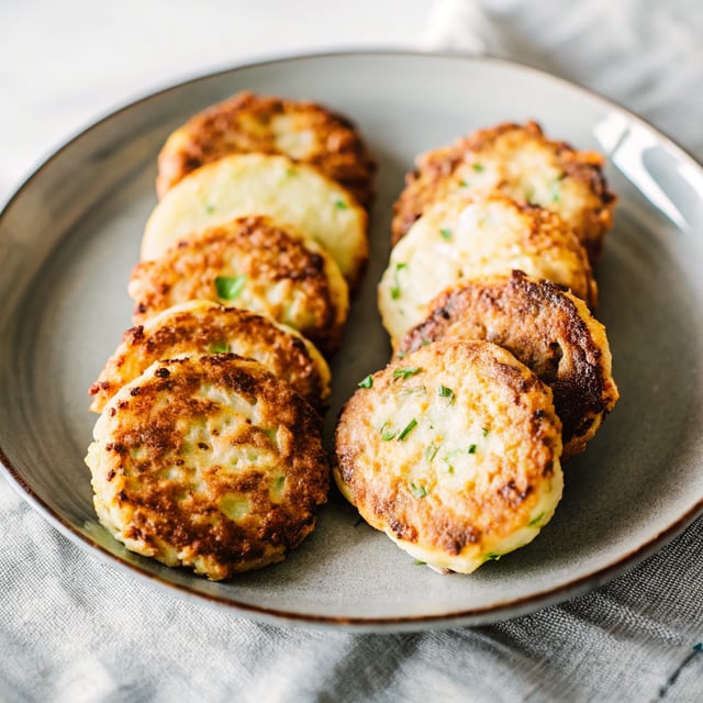 Zucchini Cakes (Shredded Zucchini Patties)