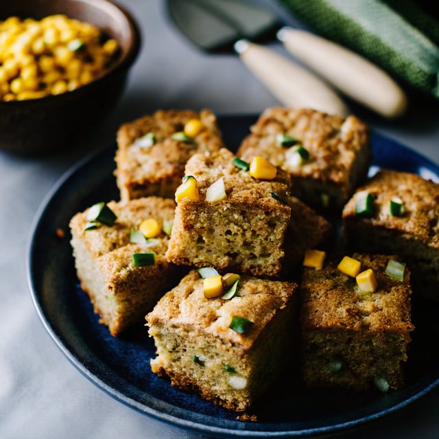 Zucchini Cornbread Recipe
