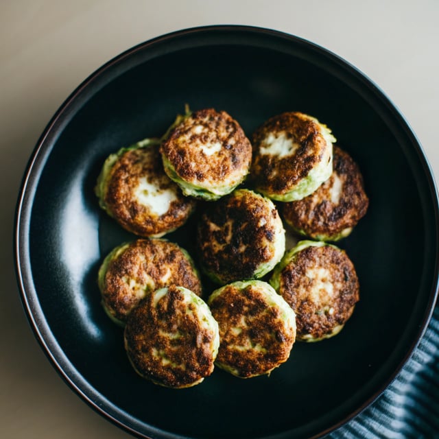 Zucchini Fritters Recipe