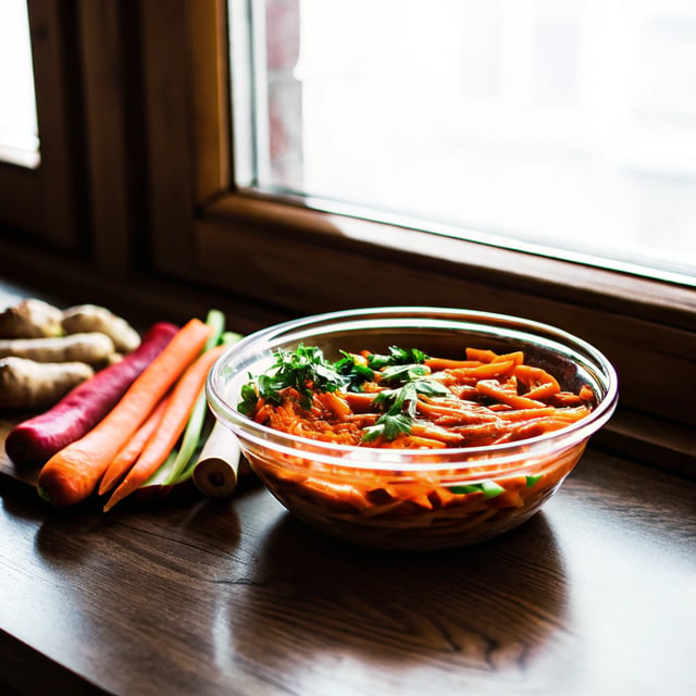 Carrot-Ginger Dressing (Benihana Style)