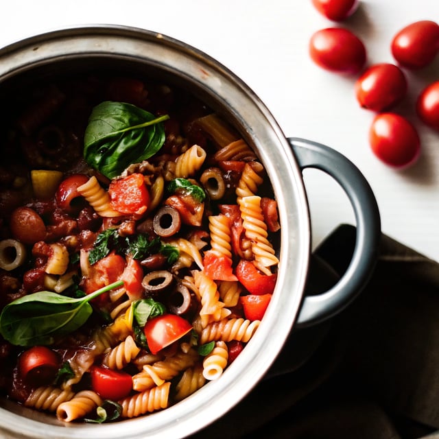 Easy One-Pot Pasta