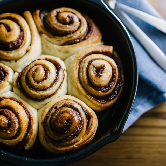 1-Hour Cinnamon Rolls