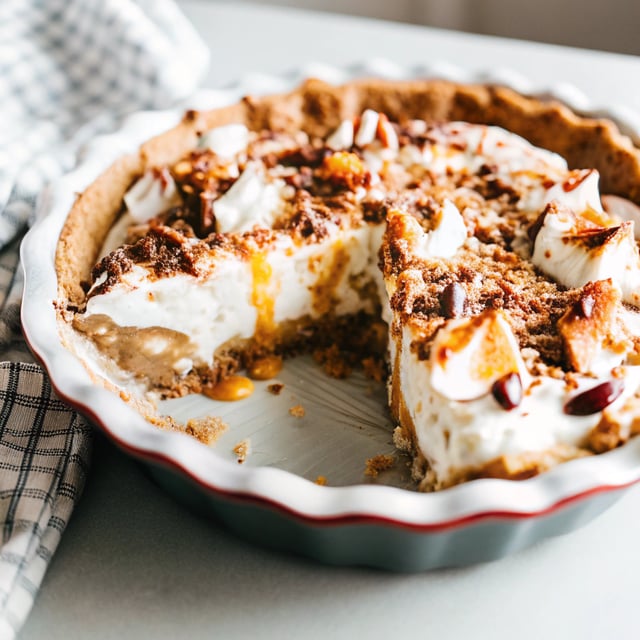 10-Minute ice Cream Pie