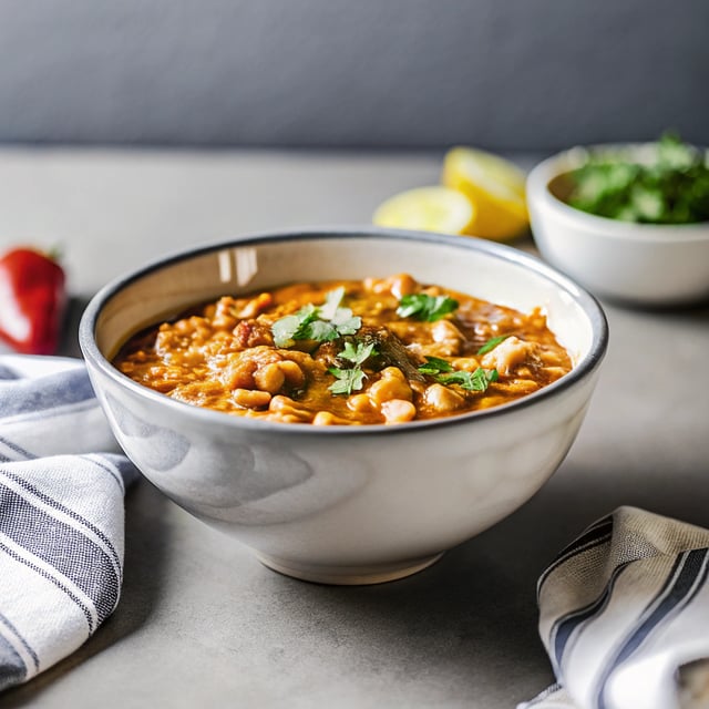 20-Minute Chipotle Chicken Chili