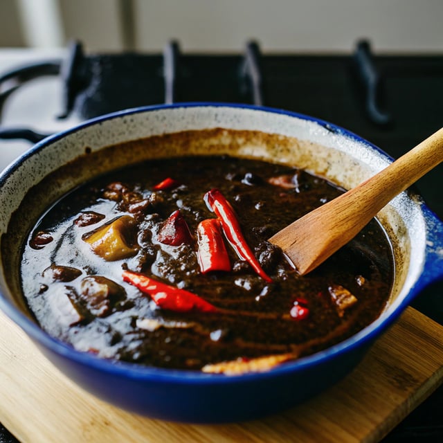20-Minute Mole Sauce