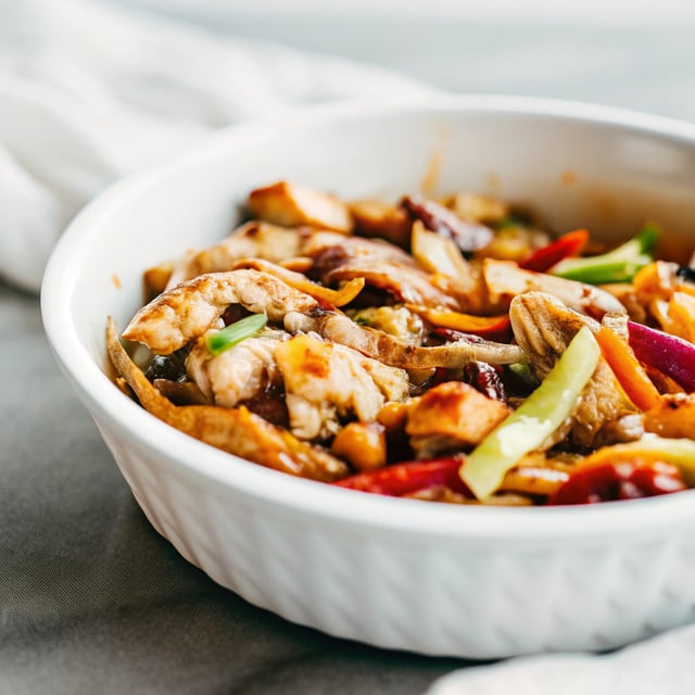 20-Minute Moo Shu Pork (or Chicken)