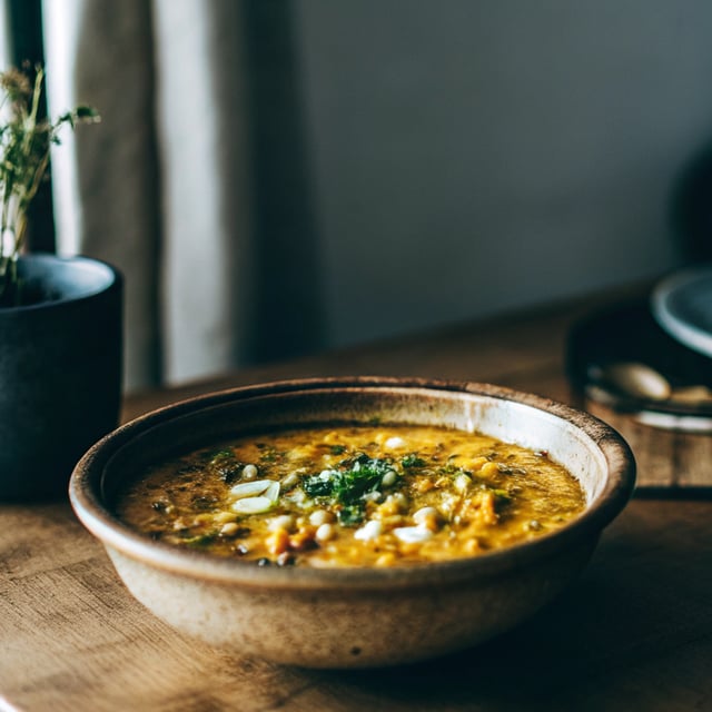 20-Minute Moroccan Chickpea Soup