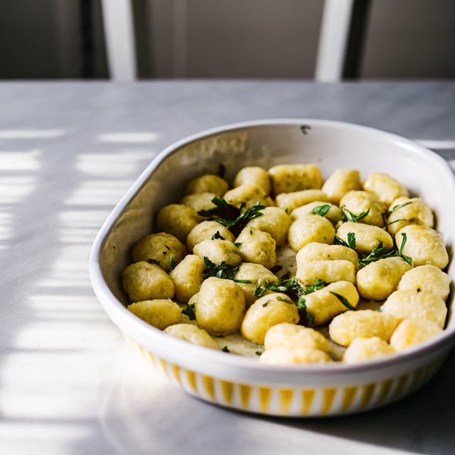 20-Minute Ricotta Gnocchi